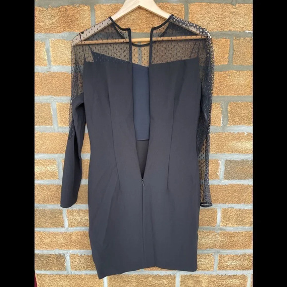 PINKO - ISACCO DRESS ISAAC - BLACK size 6 - Picture 13 of 16